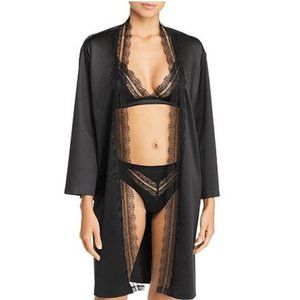 Jason Wu Stretch Satin Short Robe